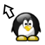 penguin_cursor Teeworlds cursor