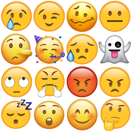 agente's emojis 1 Teeworlds emoticon