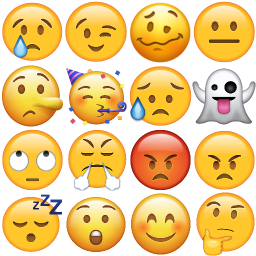 agente's emojis 1 Teeworlds emoticon