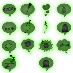 emoticons green Teeworlds emoticon