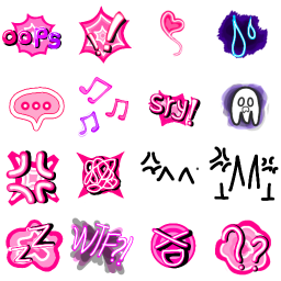 Pinkticon Teeworlds emoticon