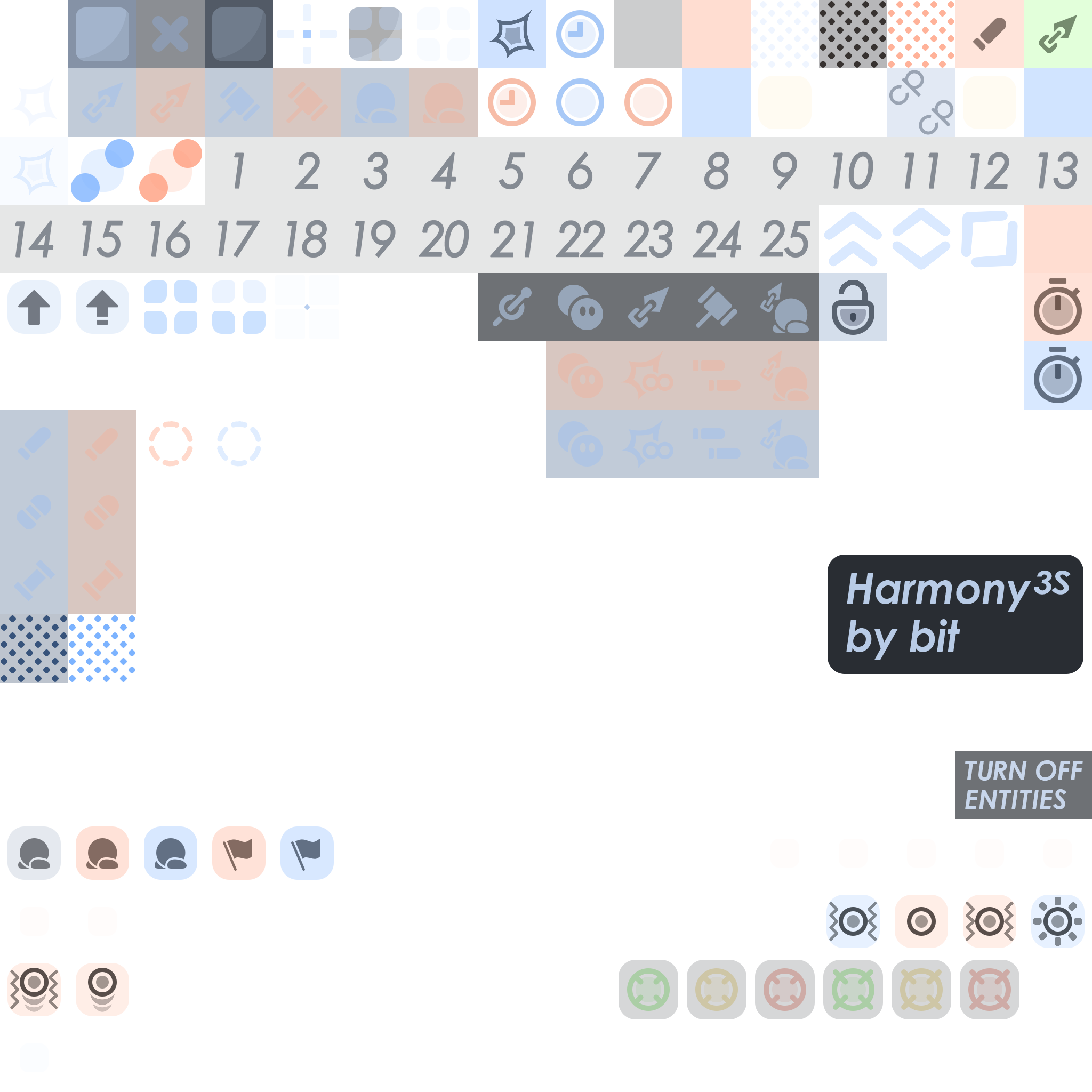 Harmony3S Teeworlds entity