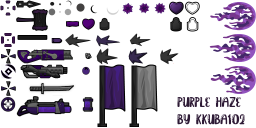 purple haze Teeworlds gameskin