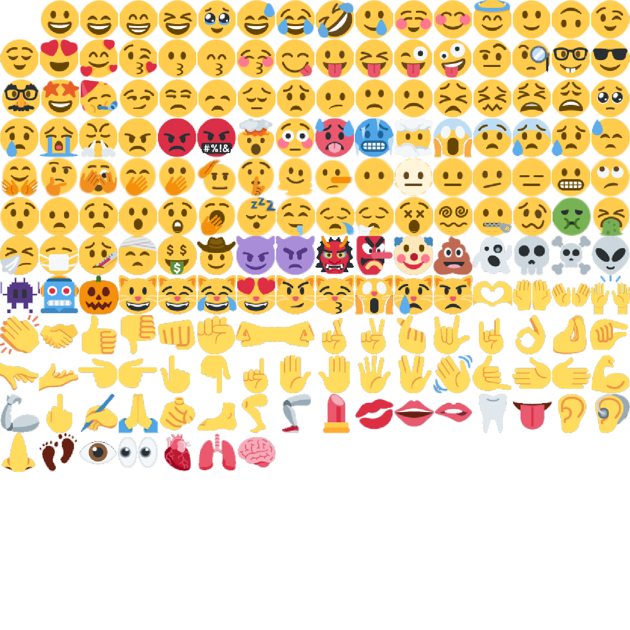 Asset 'discord emojis 1-182' - Teeskins