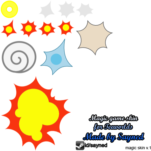Magic_game_skin Teeworlds particle