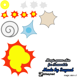 Magic_game_skin Teeworlds particle