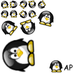 penguin_particles Teeworlds particle