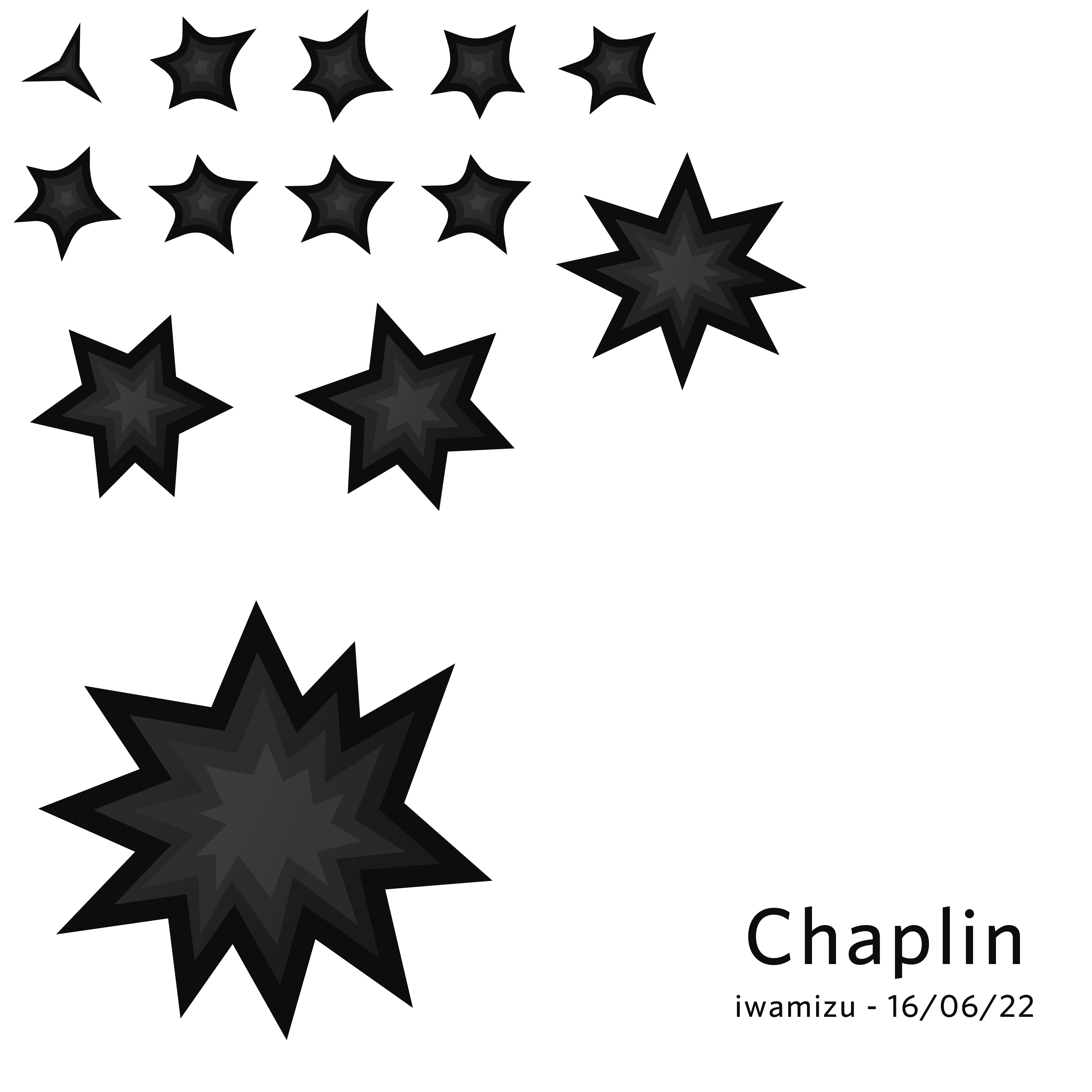 Chaplin Teeworlds particle
