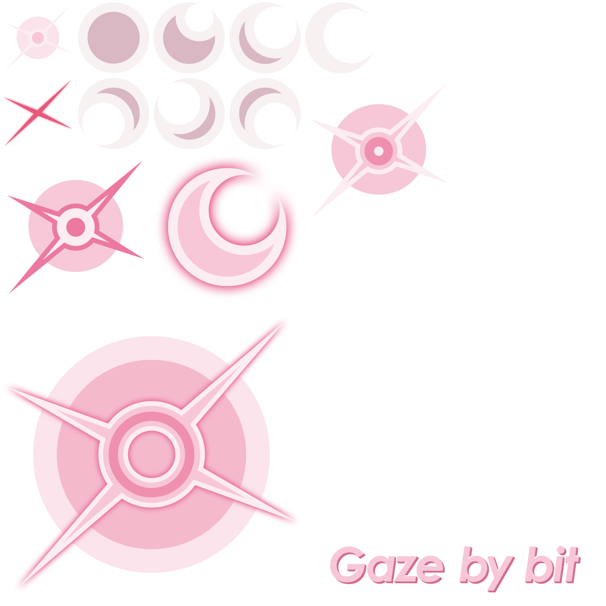 GazePink Teeworlds particle