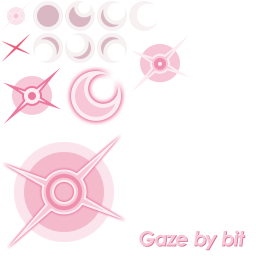 GazePink Teeworlds particle