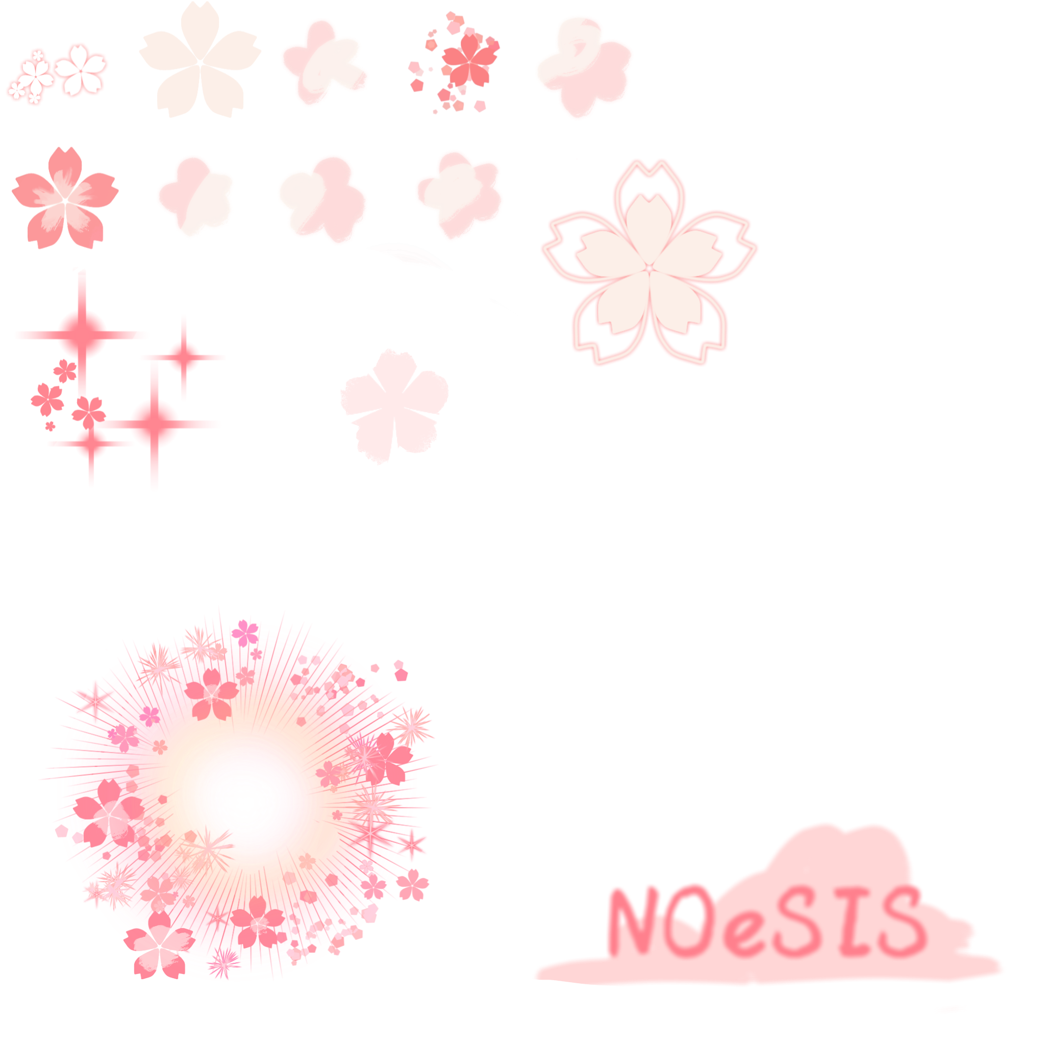 flower Teeworlds particle
