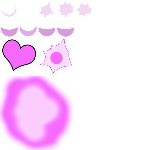 girlishparticlz Teeworlds particle