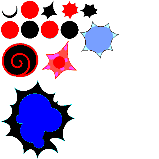 particles Teeworlds particle