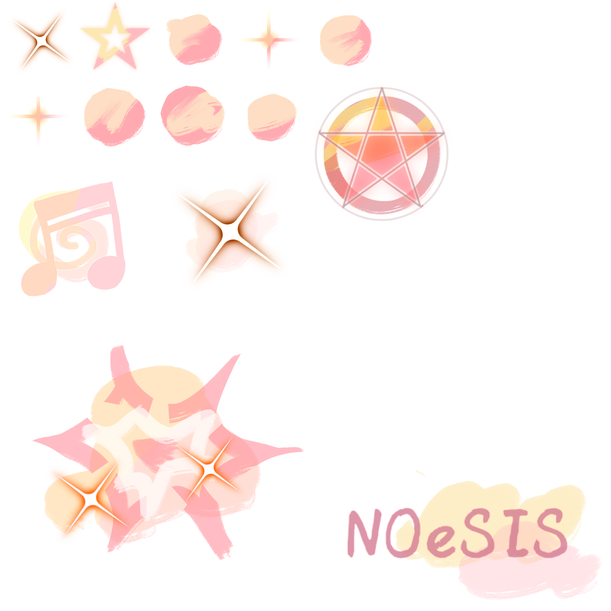 pinkstar Teeworlds particle