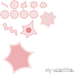 my valentine p Teeworlds particle